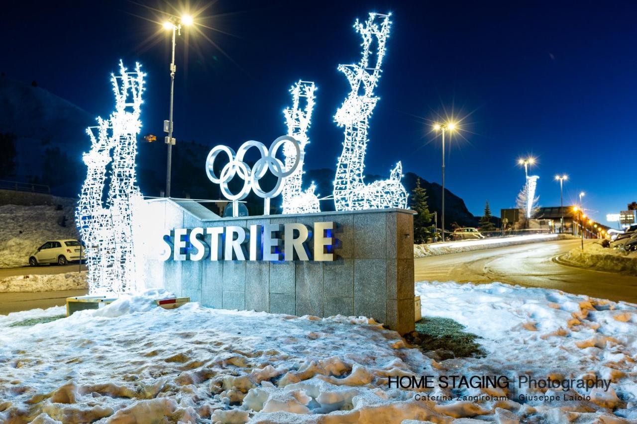 Hostdomus - Il Cerbiatto Apartment Colle Colle Sestriere Εξωτερικό φωτογραφία